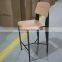 Commercial furniture plywood Jean Prouve standard chair school chair