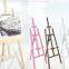 Easy to Assemble Adjustable Height Natural Beech Wooden Art Easel