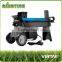 Horizontal electric log splitter