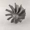 Diesel Engine Turbocharger Rotor Shaft K19 Turbine Wheel  3521034