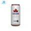 Hot Sale 473ml 16oz Empty Aluminium Beer Beverages Cans with 202 Lid Easy Open