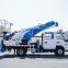 Isuzu Double Cab 21m Five-Section Boom Aerial Work Platform