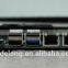 dual HD ports dual ethernet onboard 4GB ddr3 5th i5 5200U motherboard,onboard i5 low power micro itx MB for AIO POS KIOSK