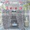 Automatic soft touch car washing