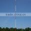 Polygonal Electrical Power Pole for 110KV Medium Voltage Transmission