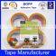 Korea Market Crystal Orange Clear Adhesive Tape Packaging Tape