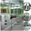 High quality folding glass shower doors, sliding door for frameless glass door, folding glass door