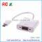 USB C to VGA USB 3.1 C Type to VGA Adapter convertor converter for Chromebook Device