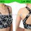 (OEM/ODM Factory)Gym Fitness Running Clothes For Women Jogging Yoga Tops Women Sports Bra