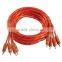 Haiyan Huxi Latest Style & Fashion 3 Pin Male To Male Jack Aux Audio Cable With 3.5mm