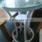 RCH-0718 Small round high bar table furniture