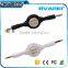 2016 new premium manufacture Retractable 3.5mm stereo male to male audio Extension aux cable free samples  express                        
                                                                                Supplier's Choice