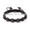2016 Latest Model Beads Bracelet 8mm Balls Stainless Steel Fashion 18K Gold Plated Diamond Bracelet