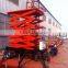 Newly hot sale and high effciency electric mobile scissor mechanism platform lift 10m/1000kg