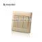 OEM factory unique new design british 4 gang 2 way electrical wall switch                        
                                                                                Supplier's Choice