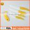 Ceramic Kitchen Knife Sets With Good Looking Fitting Holder