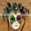 Venice lady novelty party mask design masquerade party mask painting mask