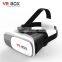 VR BOX II 2 Virtual Reality 3D Glasses with Bluetooth Remote controller, portable 2nd Generation VR Box