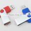 Bulk Cheap 1gb Metal Swivel USB Flash drive custom with logo