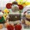 Plush Electronic Singinging Sheep Toy/Stufferd Musical Toy Sheep by Press Button