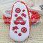 Red Baby Socks Baby Toddler Shoes Shoes Red Dot Flower Soft Bottom Baby Shoes