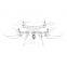 White Syma X8W 2.4G 6 Axle Gyro RC Quadcopter Drone RTF