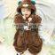 Japanese wholesale products high quality cute clothings animal baby children winter garment hot selling in Japan