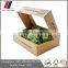Custom cheap disposable meal paper kraft box