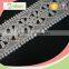 Lace Product Type Grid Pattern Fabric Floral Chemical Lace Trimming Supplier's Choice