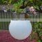 Solar christmas led garden ball light outdoor