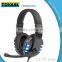 Comfortable LED 3.5mm Stereo Gaming LED Lighting Over-Ear Headphone Headset Headband
