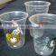 6.6 Oz PS plastic aviation cup airline cup