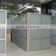 Modern full height glass partition with shutter curtain function office partition wall ( SZ-WSP367)