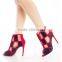 Woman sandals new design latest fashion girls sandals hollow out style sexy heels sandals