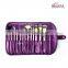 OEM/ODM wholesale high quality personalized professional face use 24 piece makeup brush set