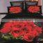 trade assurance 3D designs 100cotton good quality beautiful bed sheet