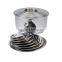 Kitchen Utensil Stainless Steel Kitchen Tool Set of India Pan