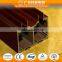 6082 T3-T8 0.8-1.4mm aluminum extruded for Horizontal Slider Windows with eletrophoresis finish