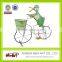 bicycle garden ornaments french style garden plant pot unique plant pots