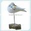Home Decor Polyresin seagull craft