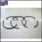 C67S Flat Steel Rings (M2300/SB)
