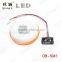 4" Round LED Stop Turn Tail Light Trailer Brake Lights