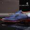 Factory direct high quality latest formal shoes blue dress shoes wholesale