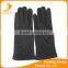 women's spandex velvet gloves with black diamonds for wholesale