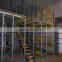 Rack storage mezzanine floor