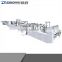 ZH-1450PC ZH-1080 high speed paper cardboard file folder making machine, automatic carton box making machine prices