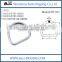 Zinc plated baite rigging welded D ring susan rigging manufacturer