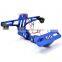 BJ-LPL-039 Replacement Aluminum Sport Bike Universal LED License Plate Bracket Light