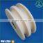 OEM Customized High Precision Cnc Machined Plastic Teflon Ptfe Sheave Pulley Wheel