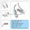BJ-RM-376 Hot sale custom chrome universal motorcycle rearview mirrors